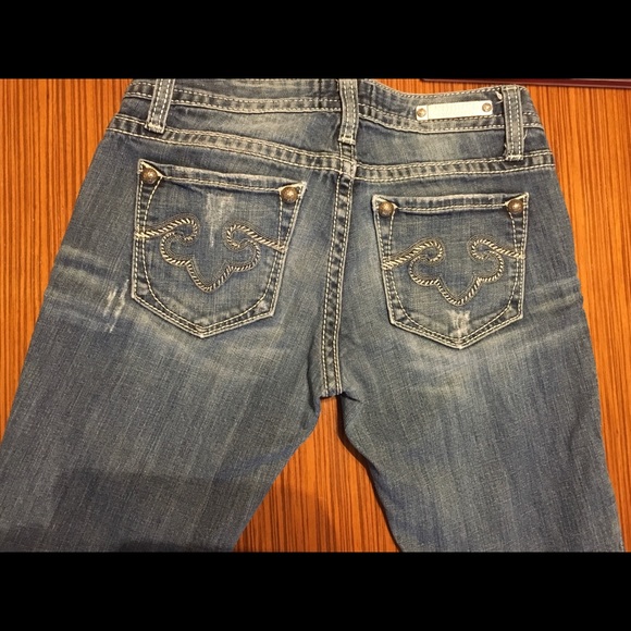 Rerock for Express Skinny Jeans - Picture 1 of 3